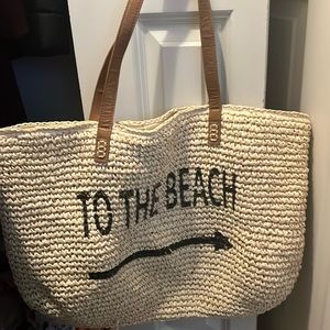 Beach bag! “To the Beach”